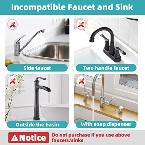 Faucet Mat for Kitchen Sink: PoYang Kitchen Sink Splash Guard